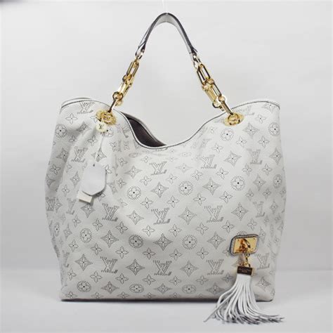 louis vuitton grey and white purse|vintage louis vuitton white purse.